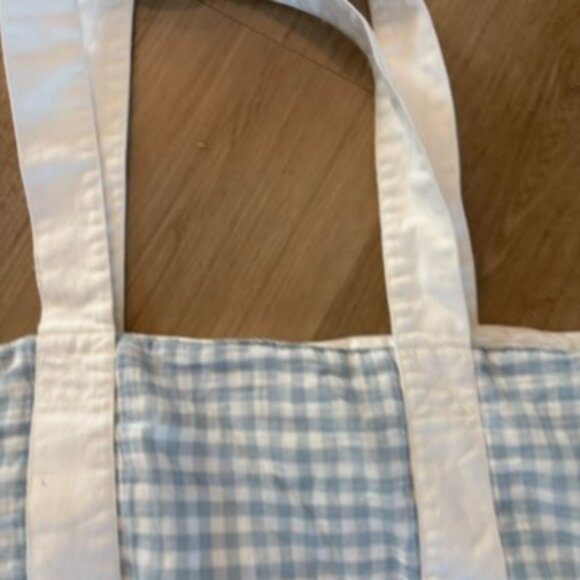 Dairy boy Dairy Girl Summer EVERYDAY PICNIC TOTE COUNTRYSIDE BLUE🐎💙🤍 - Picture 5 of 8